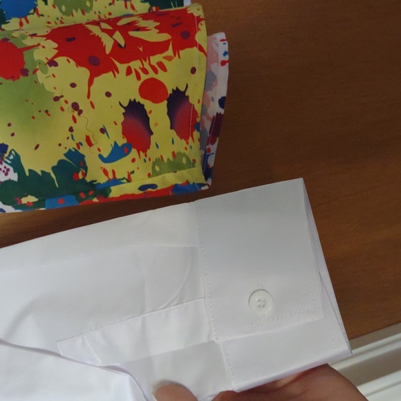 🤑 FINAL DROP! Paint Drip Button Up Shirt - Picture 5 of 10